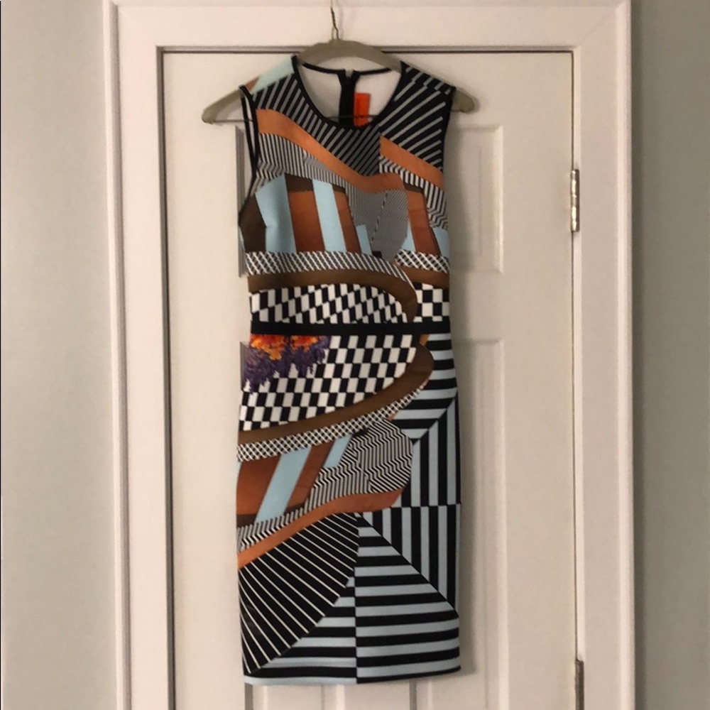 Clover Canyon Body Con 91411 Dress